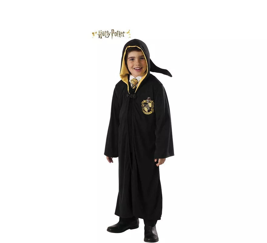 Translation missing: es.Disfraz de Túnica de Hufflepuff Harry Potter para niños