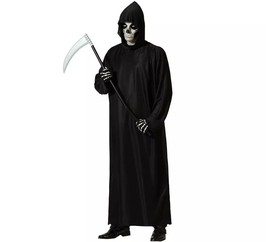 Translation missing: es.Disfraz de Túnica de Muerte Tenebrosa para adultos