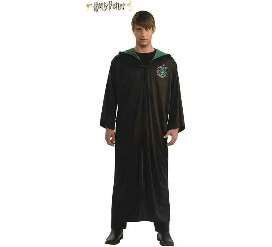 Translation missing: es.Disfraz de Túnica de Slytherin Harry Potter para adultos