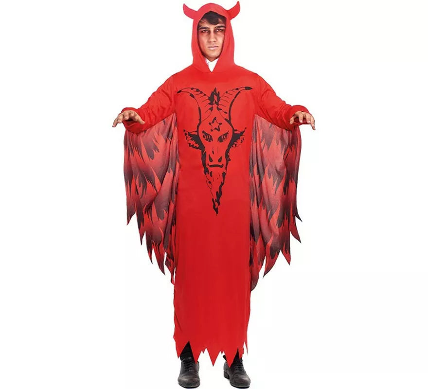 Disfraz de Túnica Demonio para hombre