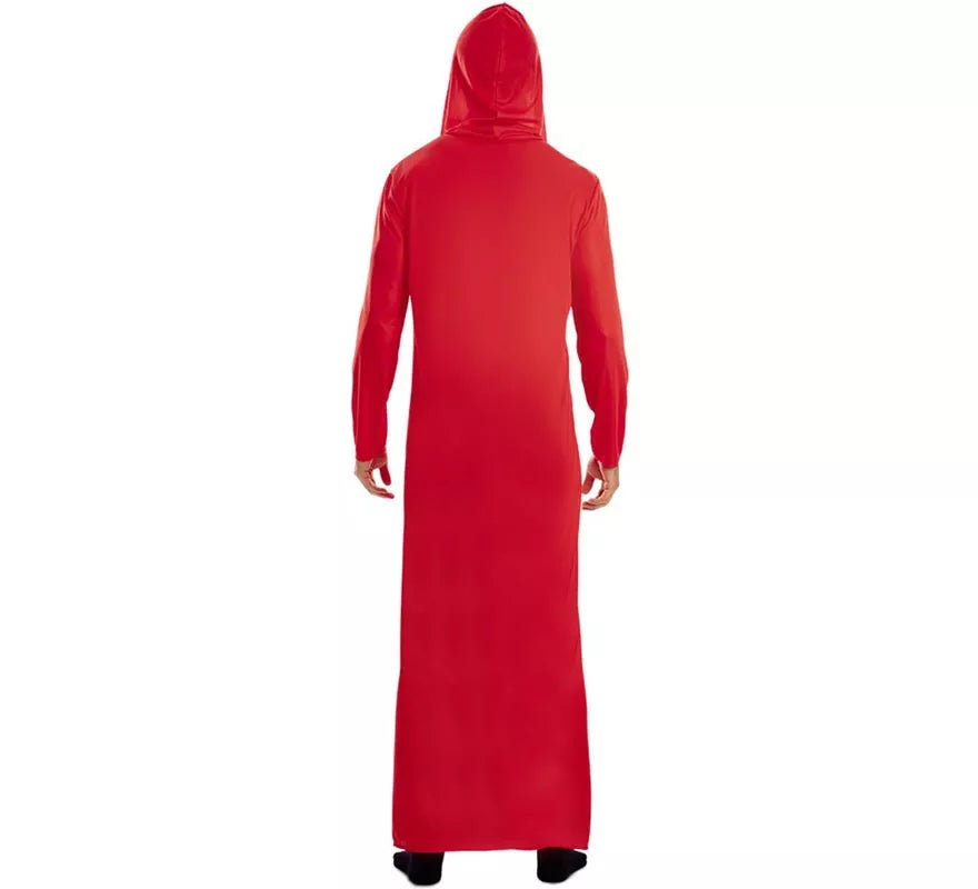 Translation missing: es.Disfraz de Túnica roja para hombre