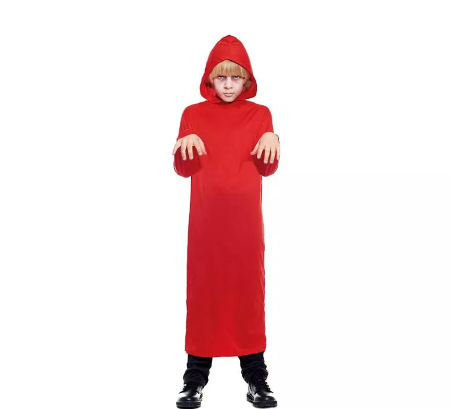 Translation missing: es.Disfraz de Túnica Roja para niños