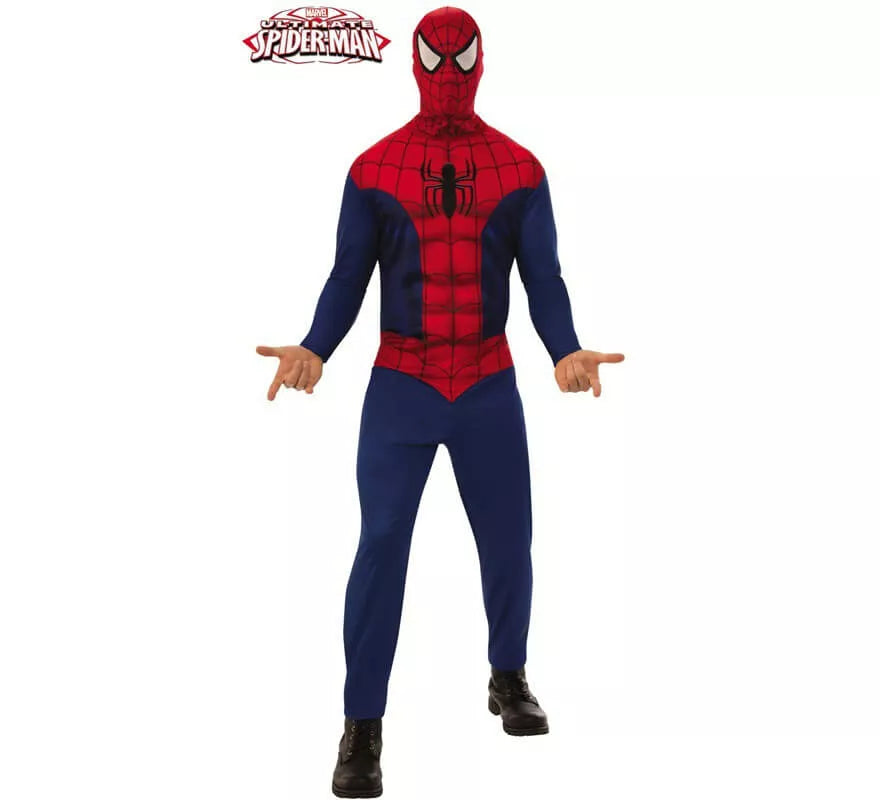 Translation missing: es.Disfraz de Ultimate Spiderman para hombre