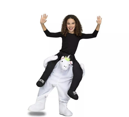 Disfraz de Unicornio a hombros para niños