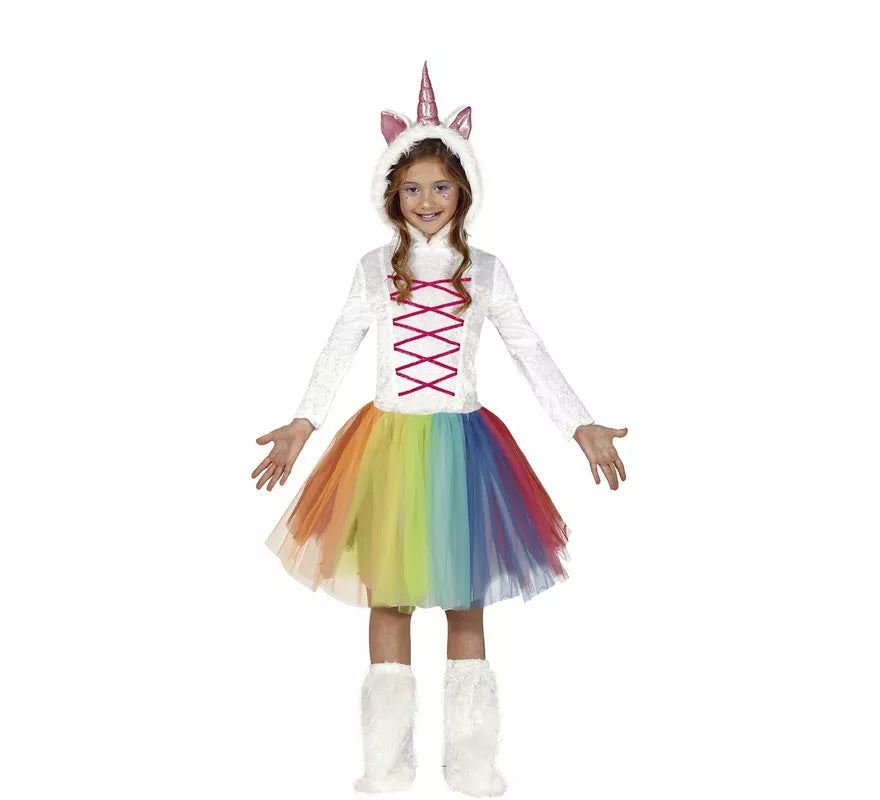 Translation missing: es.Disfraz de Unicornio con Tutú para niña