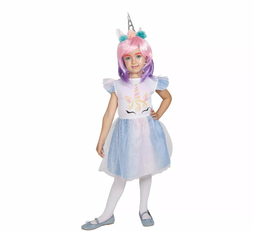 Translation missing: es.Disfraz de Unicornio Encantado para niña