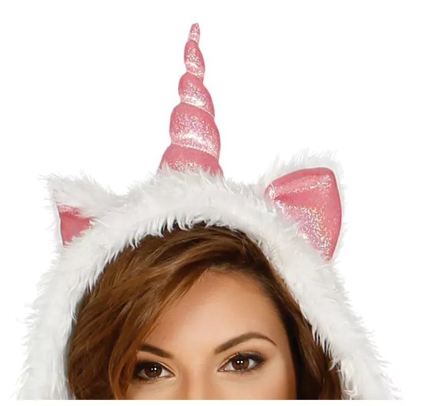 Disfraz de Unicornio Multicolor con tutú para mujer