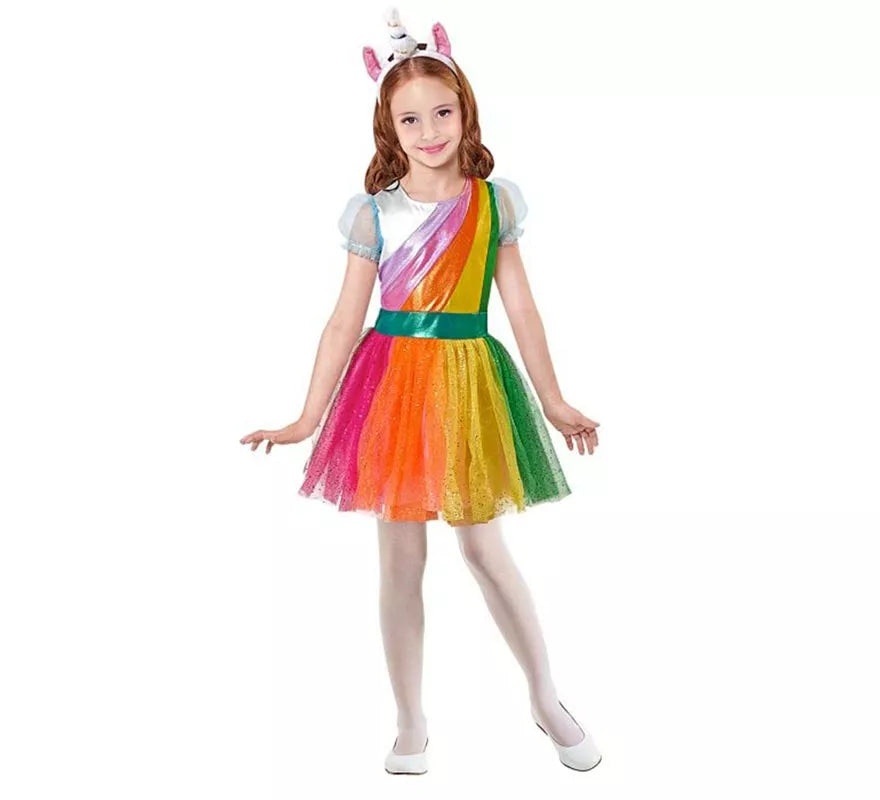 Translation missing: es.Disfraz de Unicornio para niña