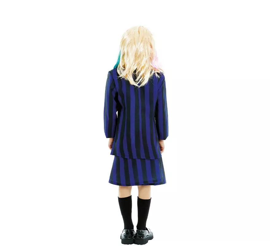 Translation missing: es.Disfraz de Uniforme de Colegio Tenebroso para niña y adolescente