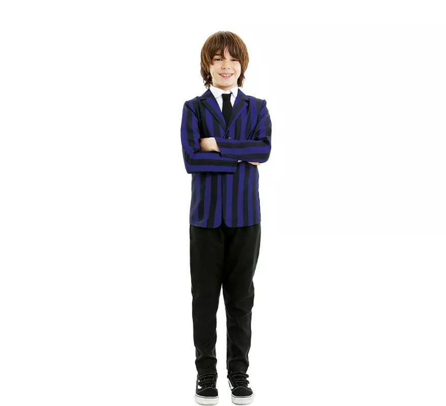 Translation missing: es.Disfraz de Uniforme de Colegio Tenebroso para niño y adolescente