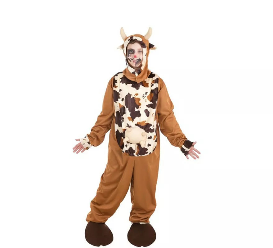 Disfraz de Vaca Mimosa para niño