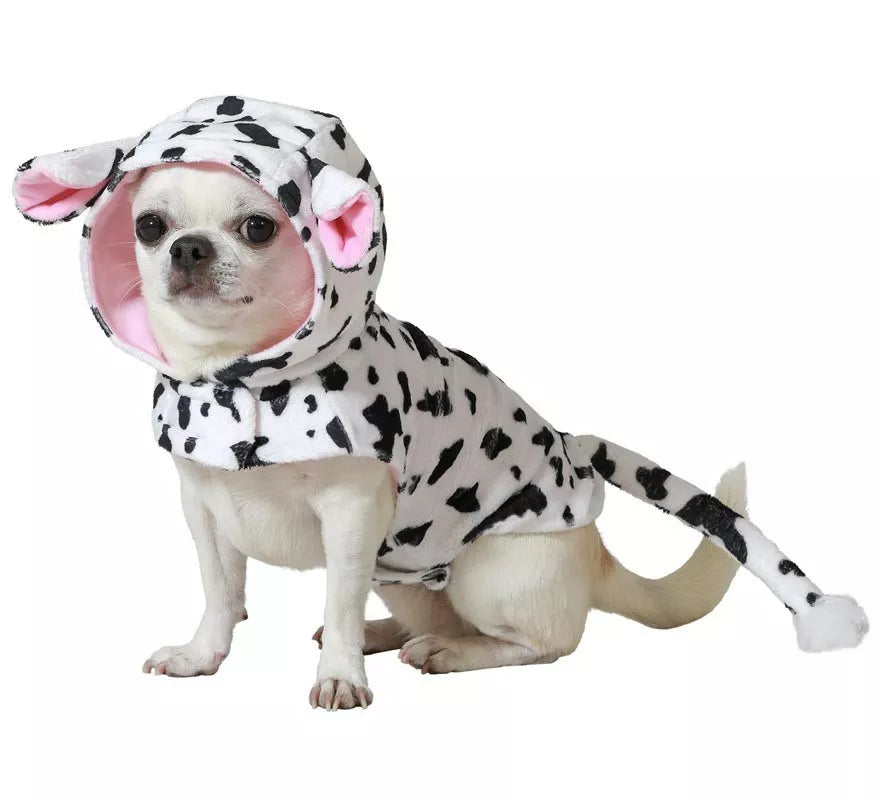 Disfraz de Vaca para perro