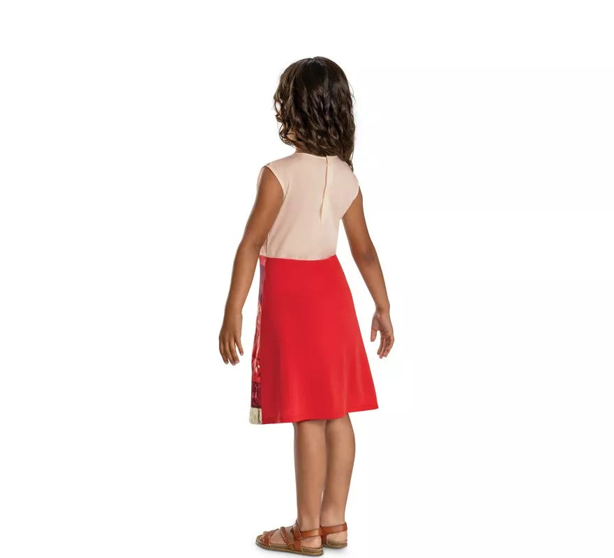 Translation missing: es.Disfraz de Vaiana II Moana Basic para niña