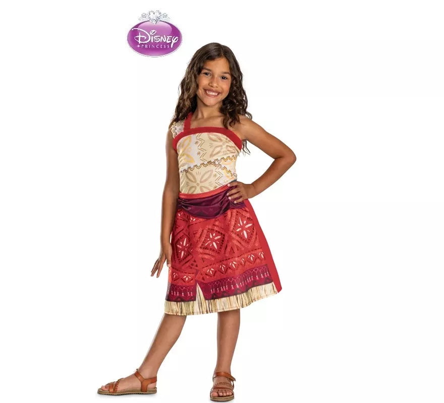 Disfraz de Vaiana II Moana Classic para niña