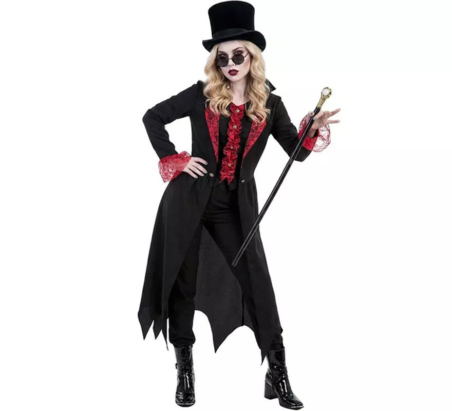 Translation missing: es.Disfraz de Vampira Elegante para mujer