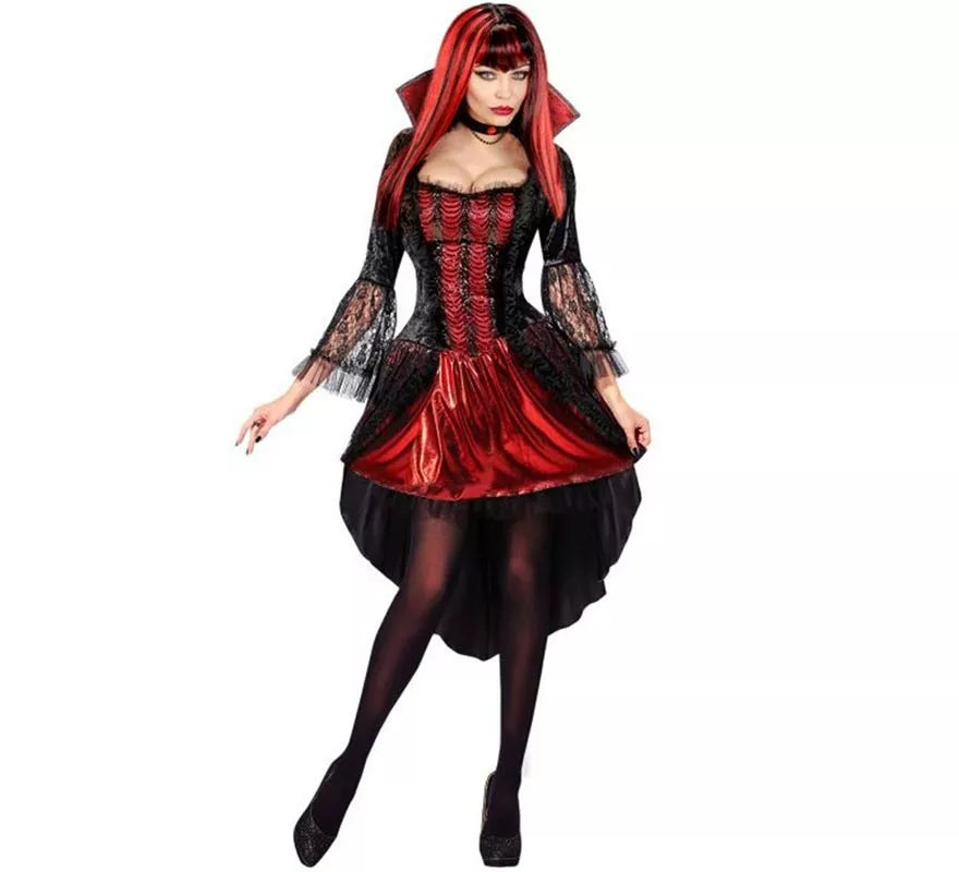 Translation missing: es.Disfraz de Vampira Gótica para mujer