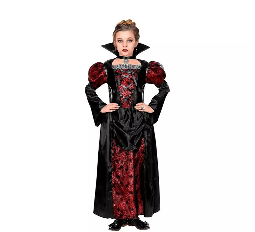Translation missing: es.Disfraz de Vampira Gótica para niña