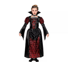 Disfraz de Vampira Gótica para niña