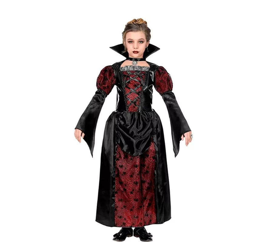 Translation missing: es.Disfraz de Vampira Gótica para niña