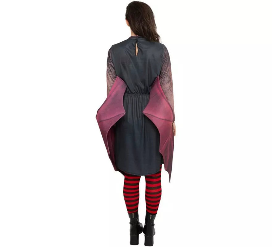 Translation missing: es.Disfraz de Vampira oscura con alas para mujer