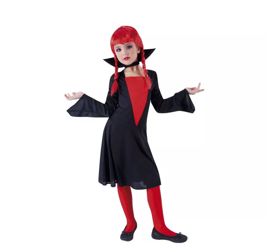 Translation missing: es.Disfraz de Vampiresa Clásica para niña