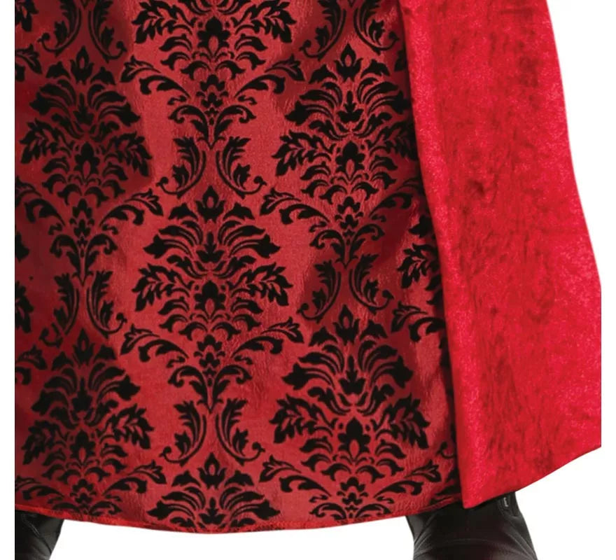 Translation missing: es.Disfraz de Vampiresa con capucha roja para niña