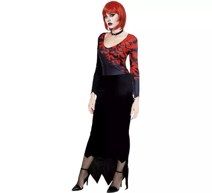 Disfraz de Vampiresa Cool Bat para mujer