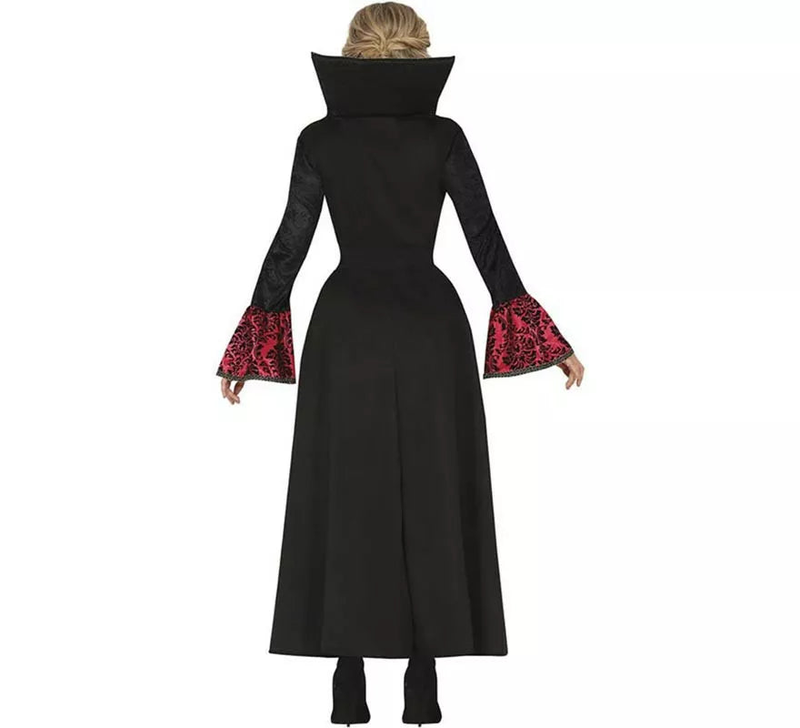 Translation missing: es.Disfraz de Vampiresa de Gótica roja para mujer