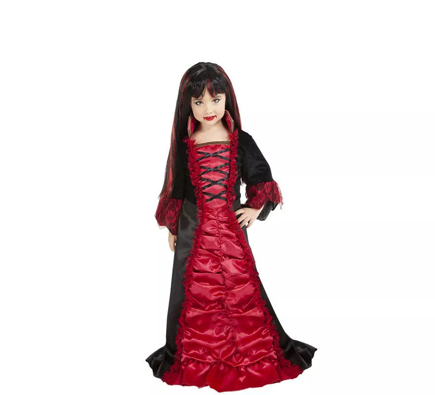 Translation missing: es.Disfraz de Vampiresa Draculinda para niña