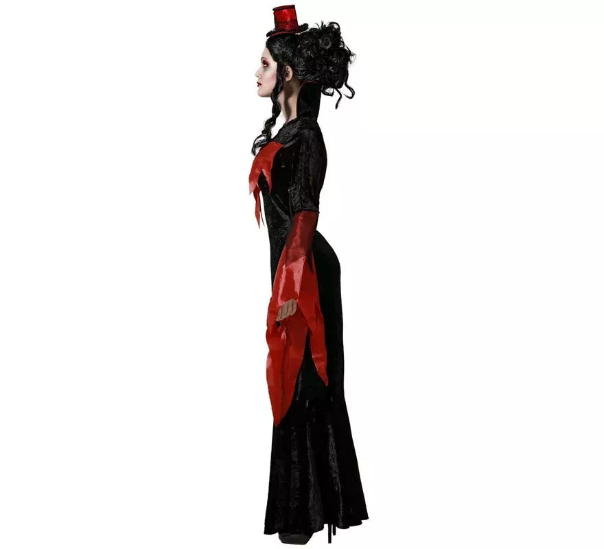 Disfraz de Vampiresa Elegante para mujer