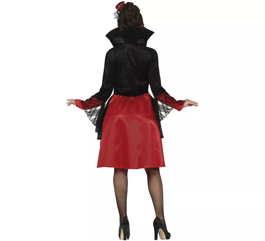 Translation missing: es.Disfraz de Vampiresa Elegante para mujer