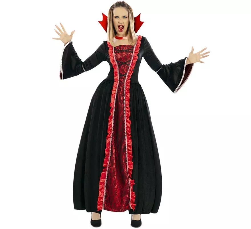Translation missing: es.Disfraz de Vampiresa Elegante para mujer
