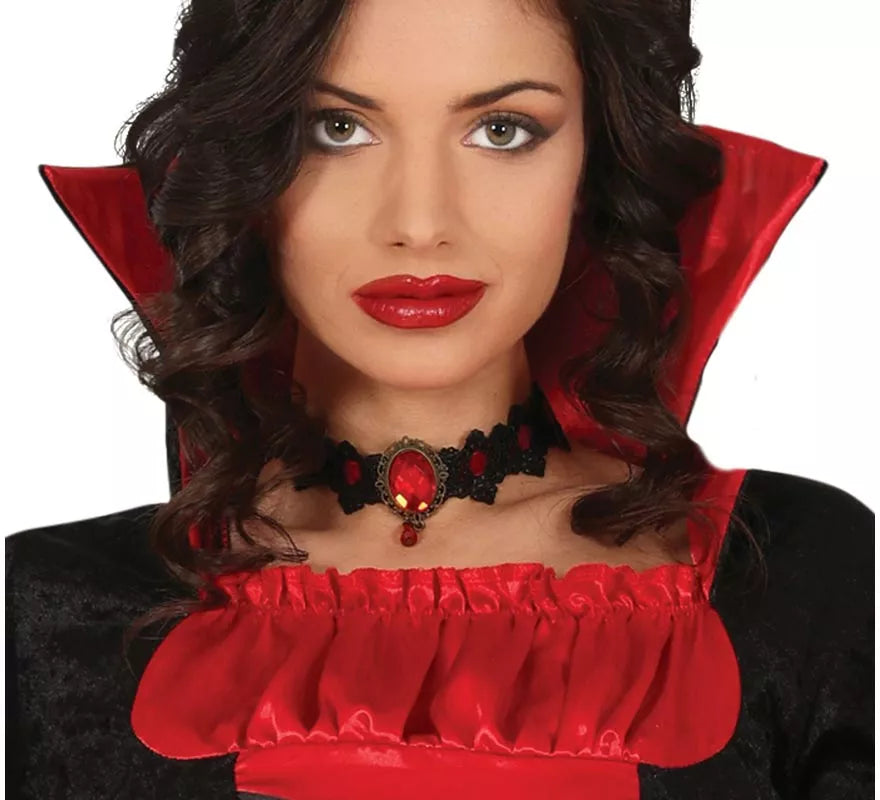 Translation missing: es.Disfraz de Vampiresa Elegante para mujer