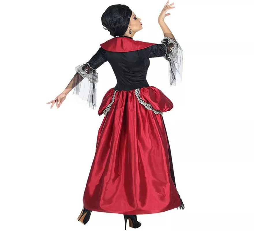 Translation missing: es.Disfraz de Vampiresa Elegante para mujer