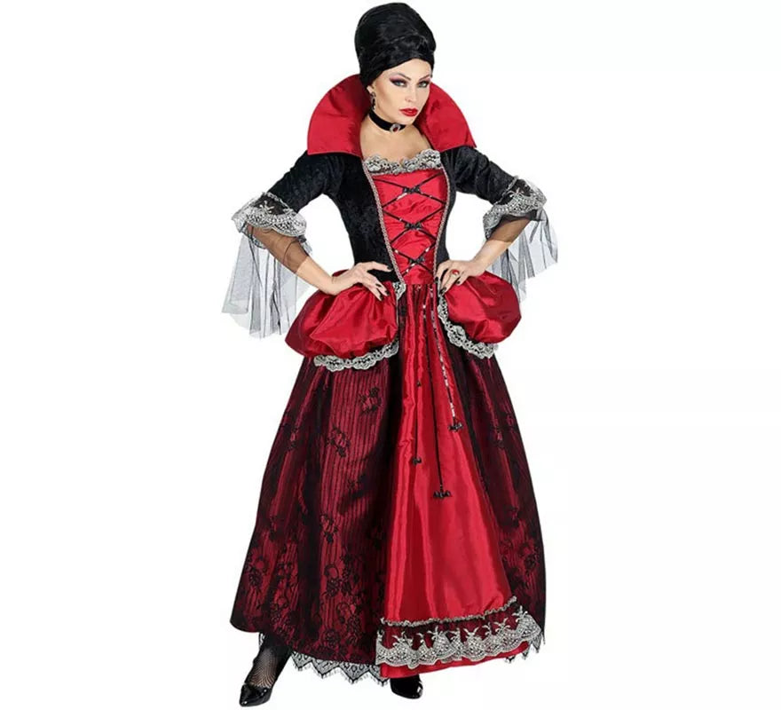 Translation missing: es.Disfraz de Vampiresa Elegante para mujer