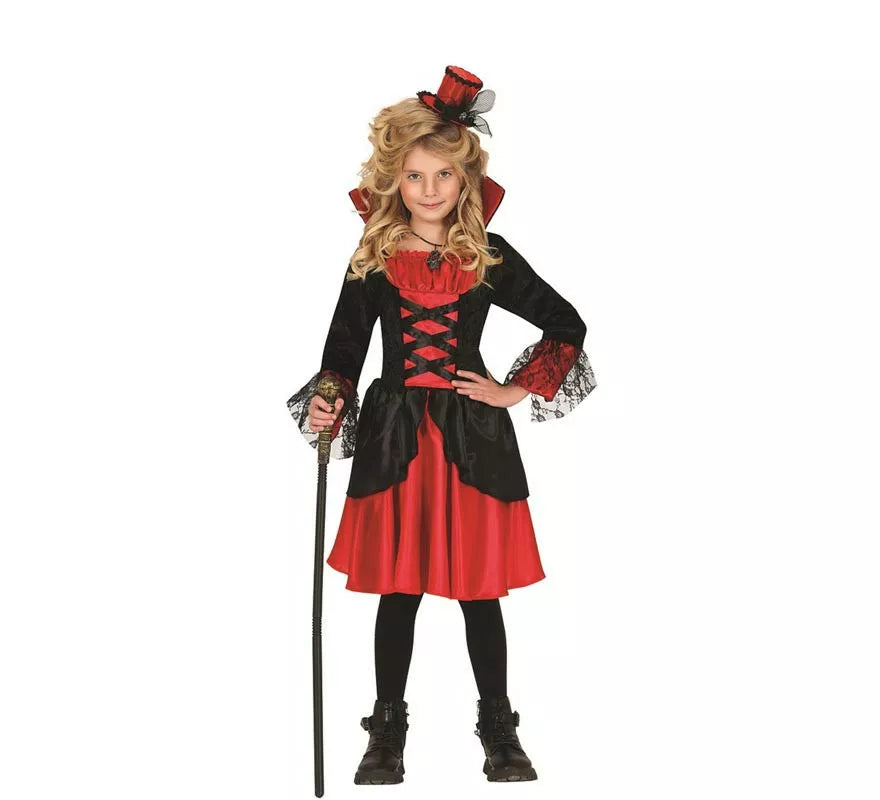 Translation missing: es.Disfraz de Vampiresa Elegante para niña