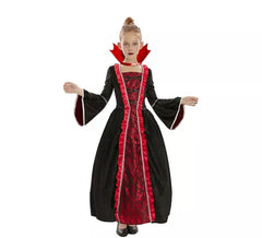 Disfraz de Vampiresa Elegante para niña