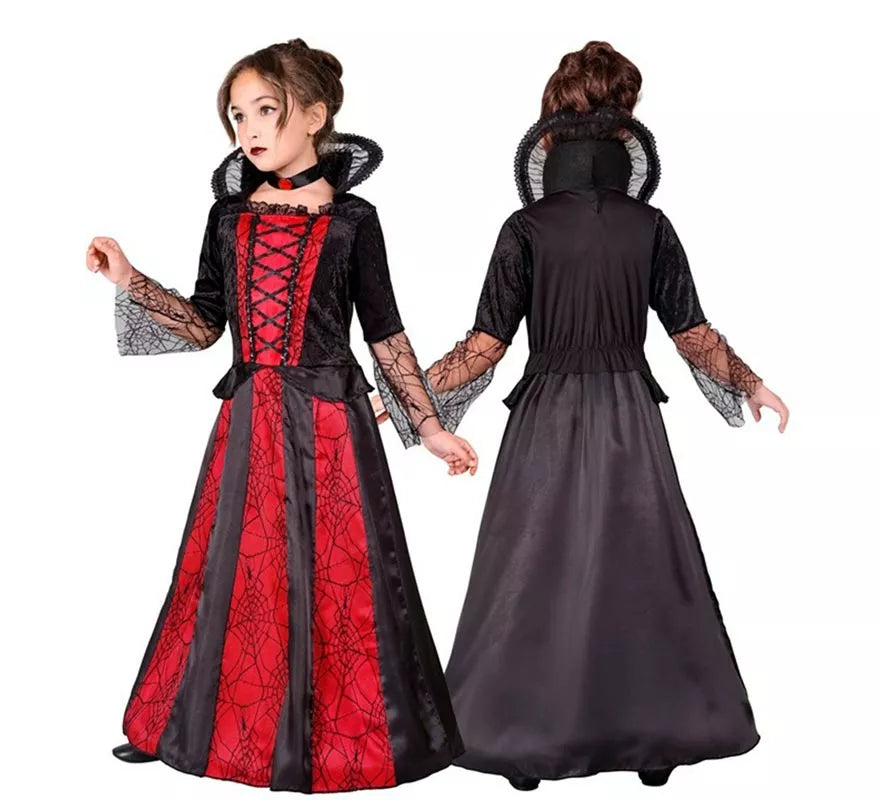 Translation missing: es.Disfraz de Vampiresa Elegante para niña