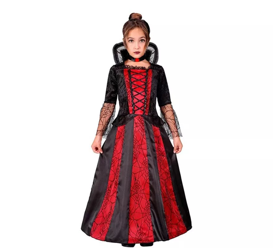 Translation missing: es.Disfraz de Vampiresa Elegante para niña