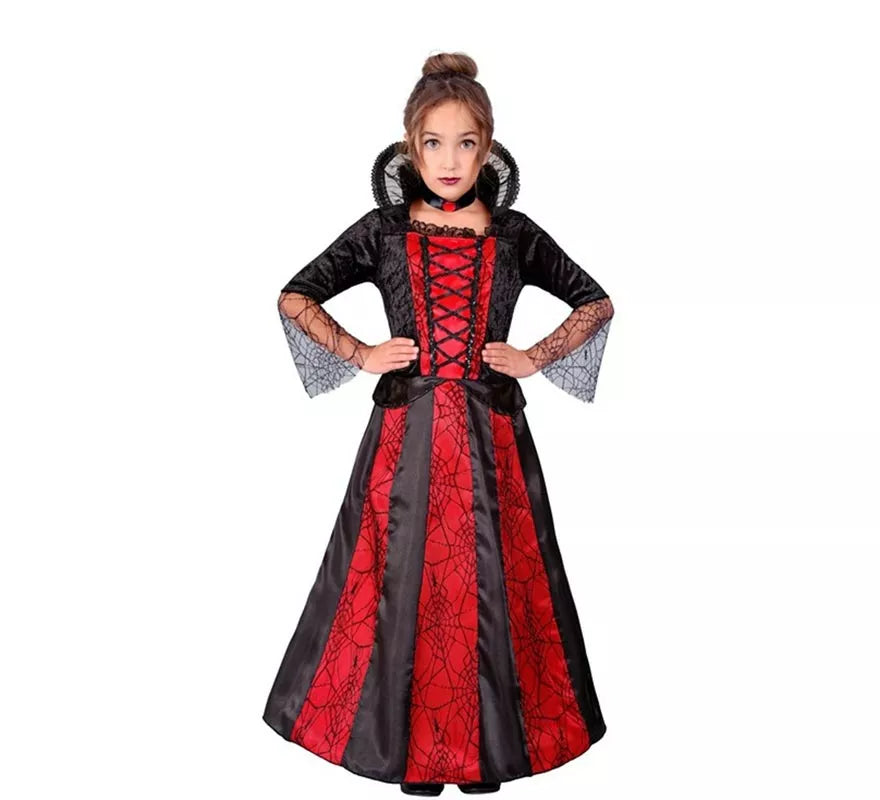Translation missing: es.Disfraz de Vampiresa Elegante para niña
