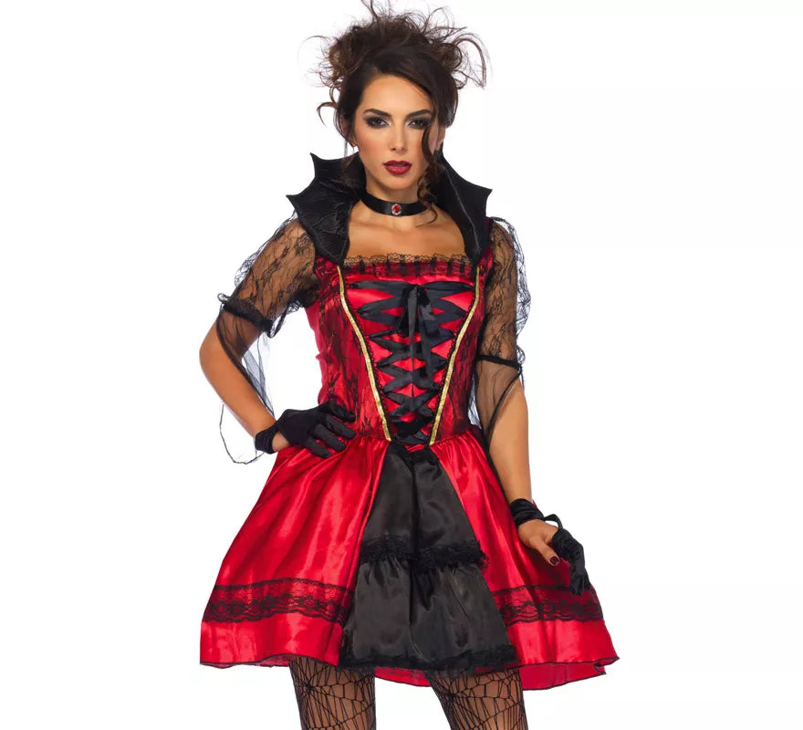 Translation missing: es.Disfraz de Vampiresa Gótica para mujer