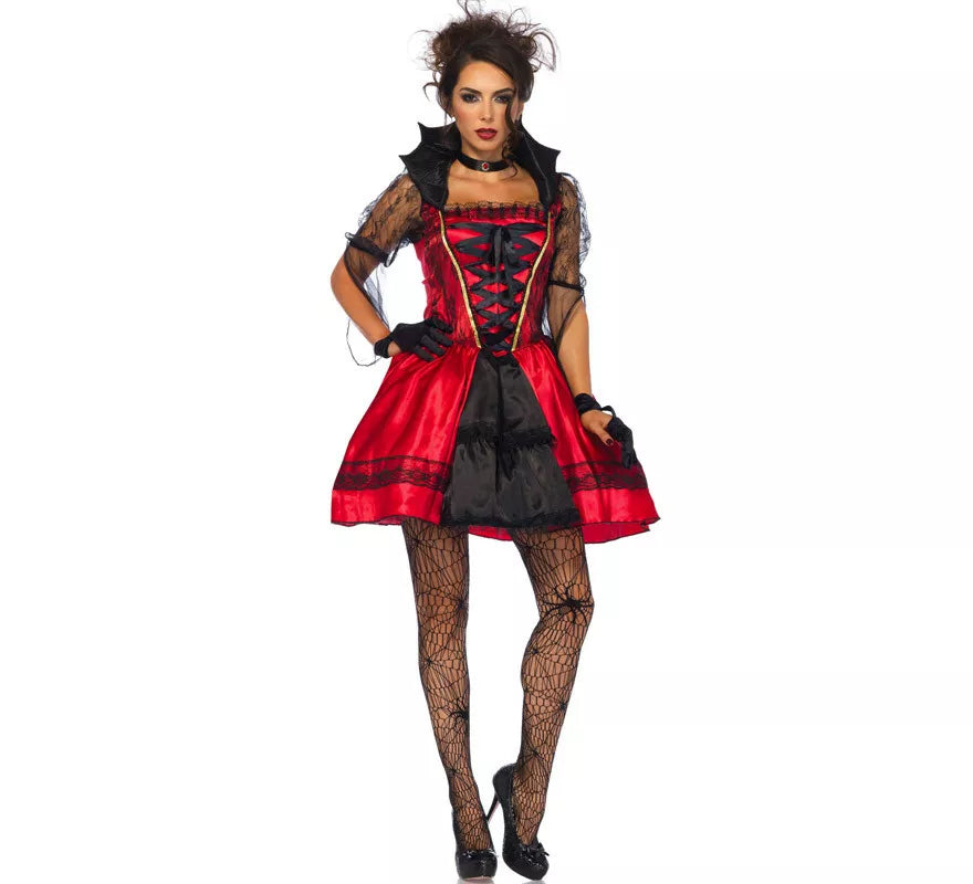 Translation missing: es.Disfraz de Vampiresa Gótica para mujer