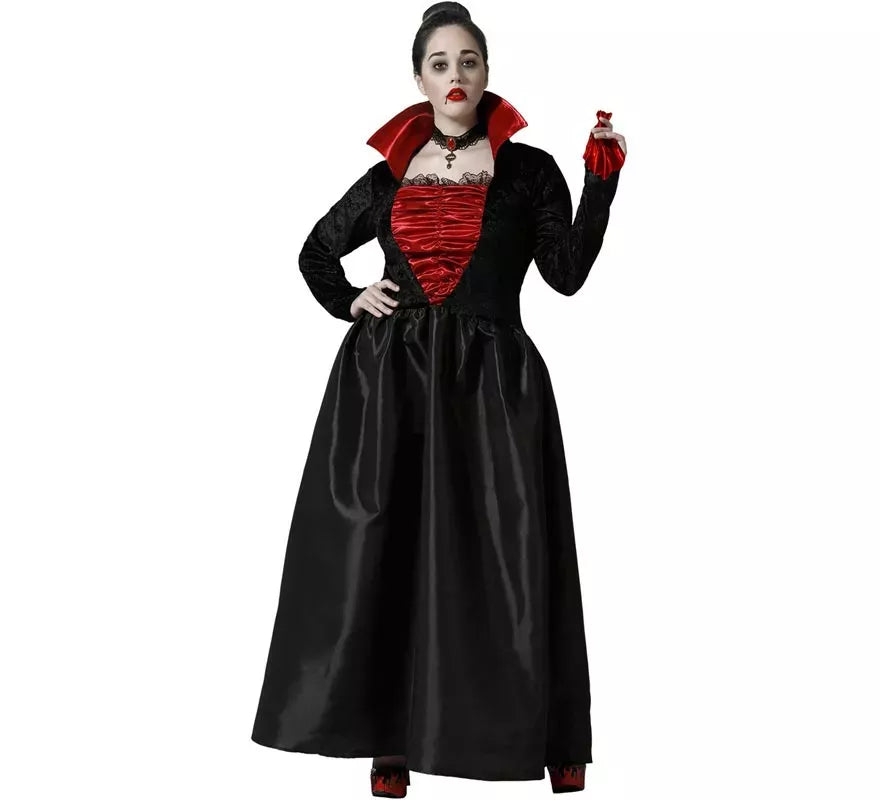 Translation missing: es.Disfraz de Vampiresa Gótica para mujer
