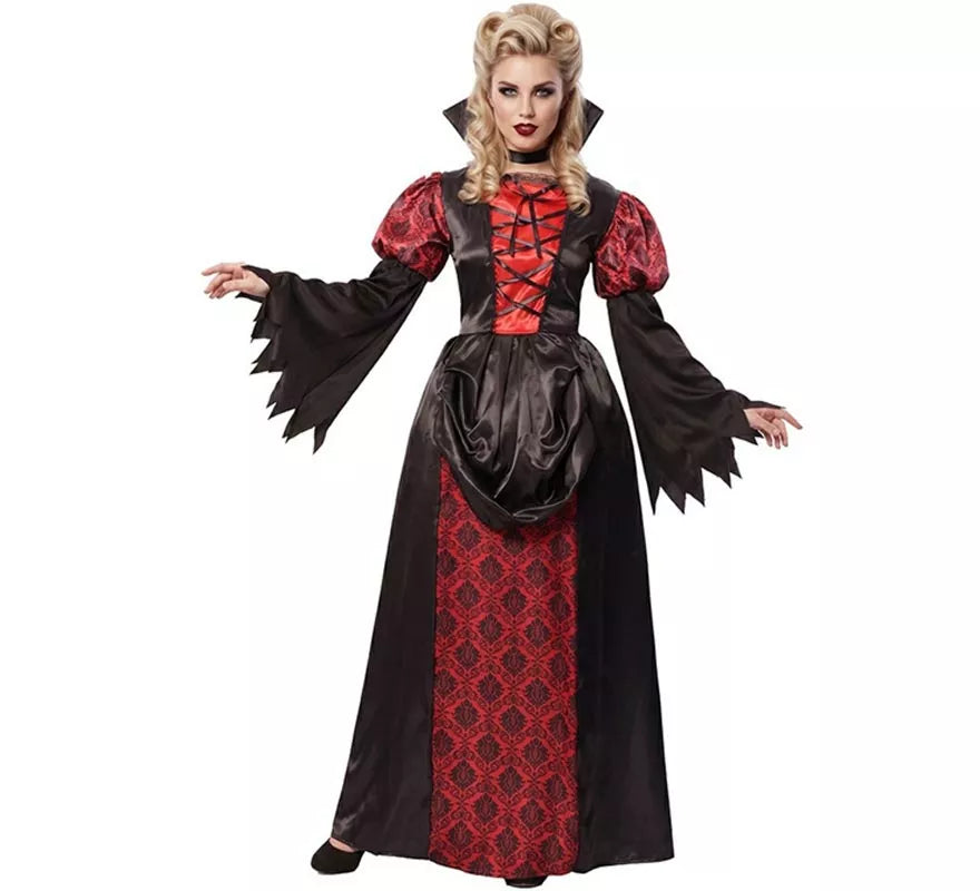 Translation missing: es.Disfraz de Vampiresa Gótica para mujer