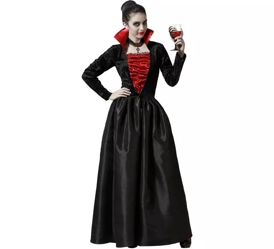 Translation missing: es.Disfraz de Vampiresa Gótica para mujer