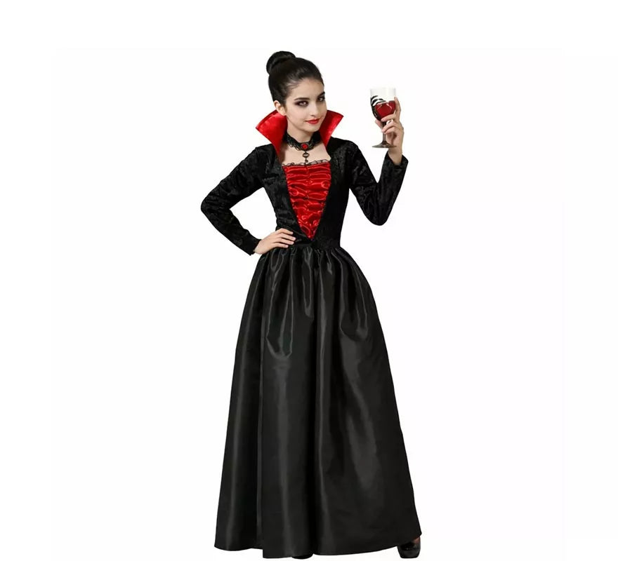Translation missing: es.Disfraz de Vampiresa Gótica para mujer