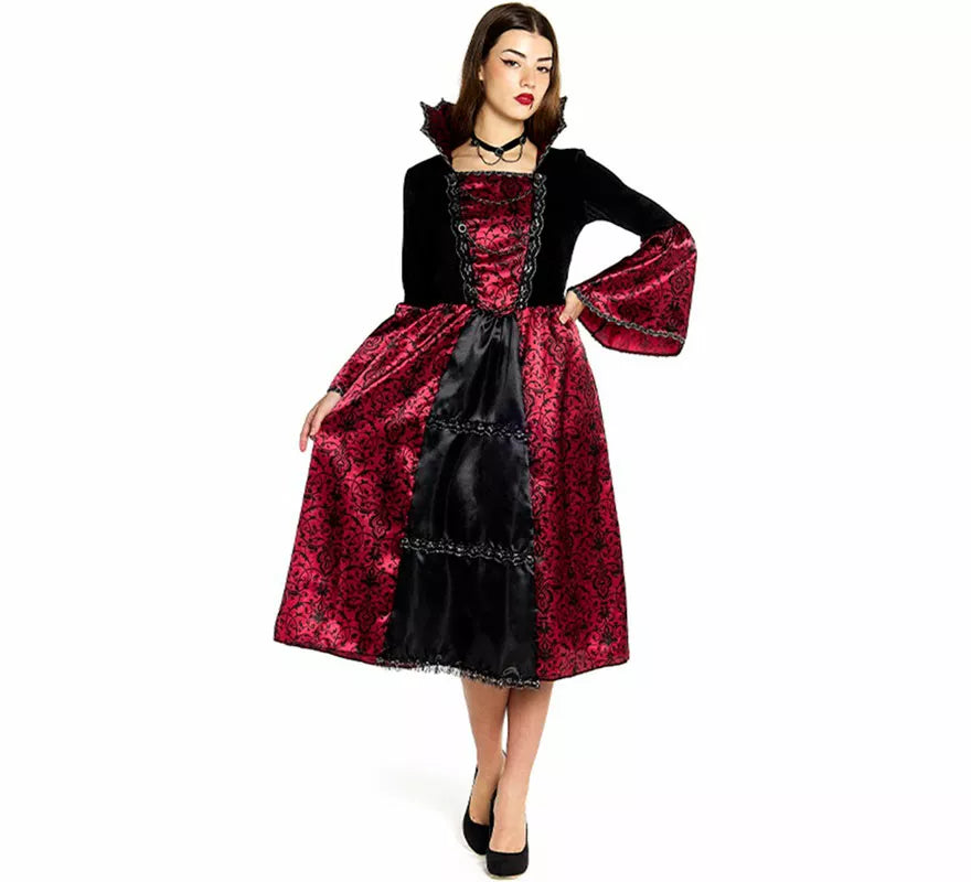 Translation missing: es.Disfraz de Vampiresa Gótica para mujer