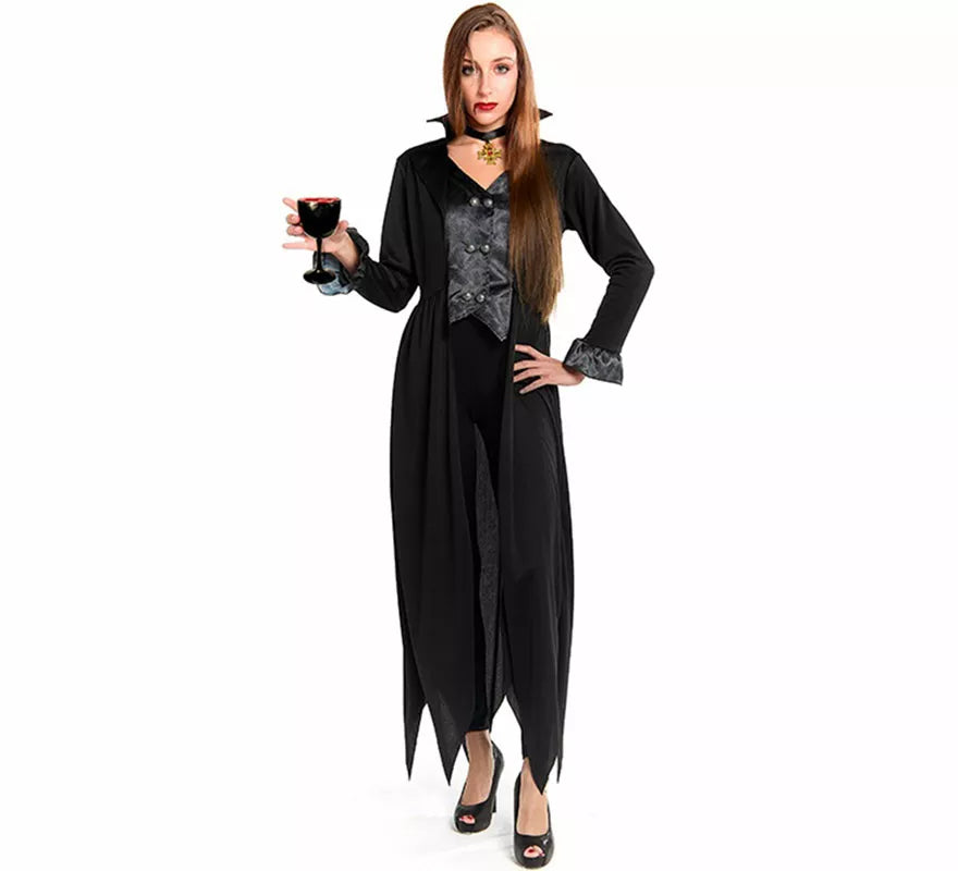 Translation missing: es.Disfraz de Vampiresa Gótica para mujer