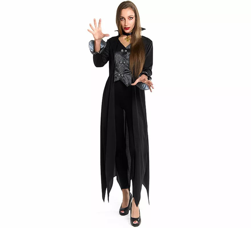 Translation missing: es.Disfraz de Vampiresa Gótica para mujer