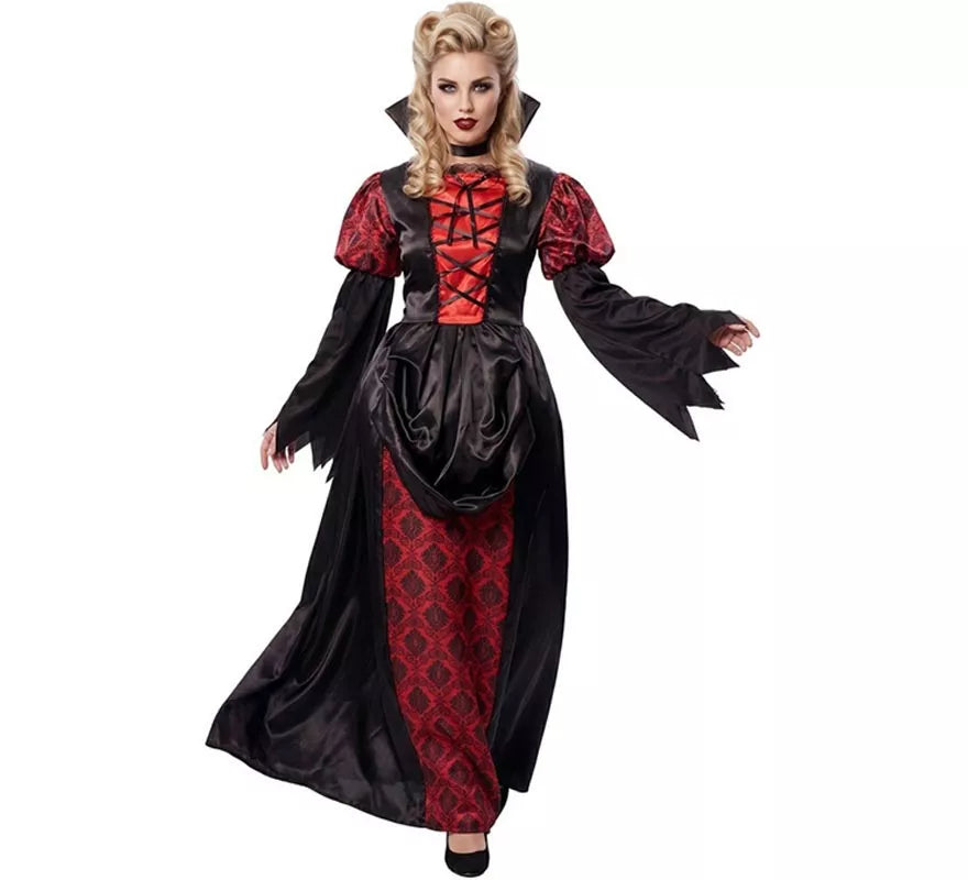 Translation missing: es.Disfraz de Vampiresa Gótica para mujer